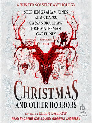 cover image of Christmas and Other Horrors